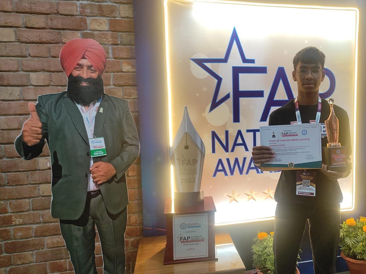fap award